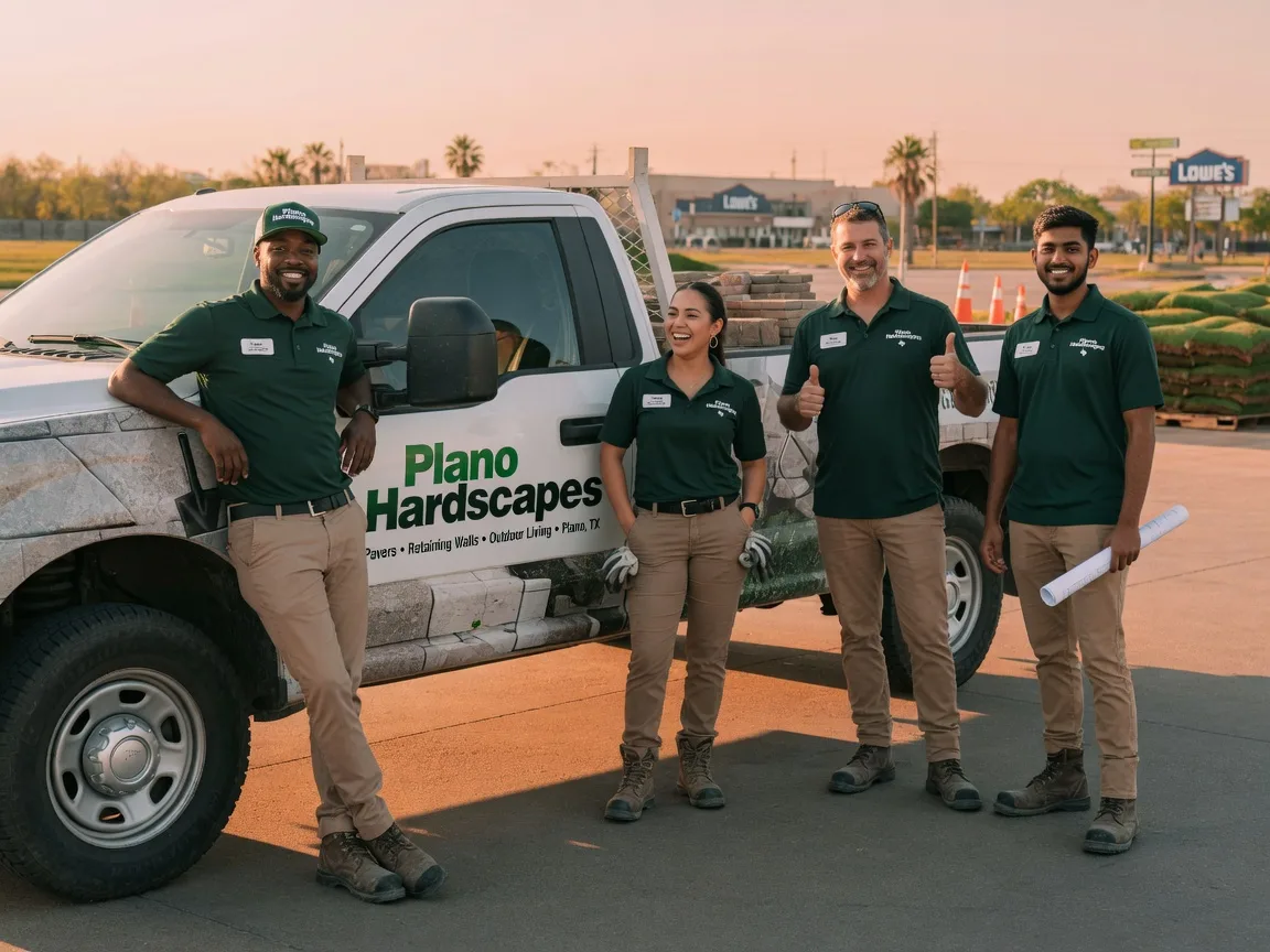 Hardscape Design company in Knickerbocker, TX