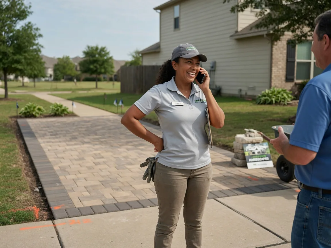 Hardscape Design Knickerbocker, TX FAQs