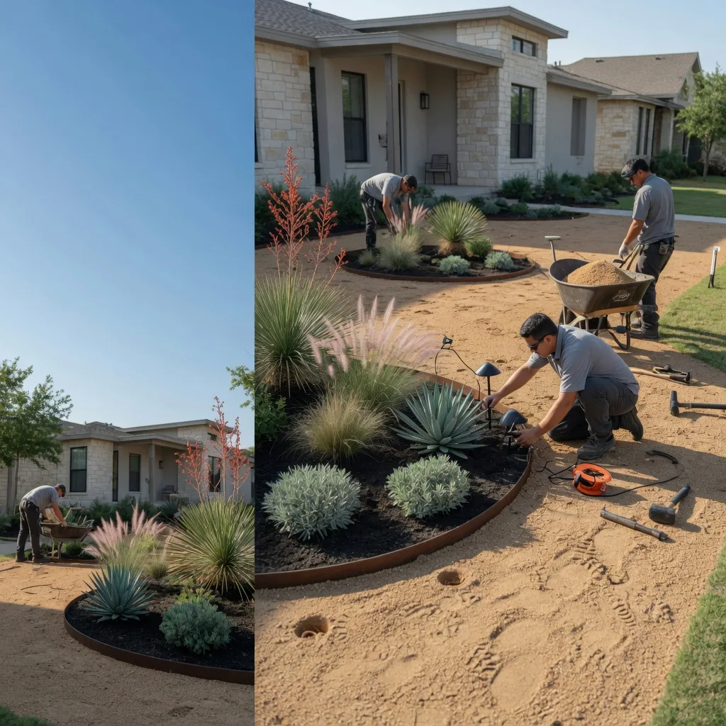 Hardscape Design in Knickerbocker, TX near me